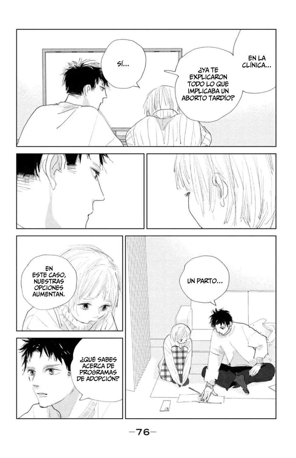 Ano ko no kodomo capítulo 6 página 32