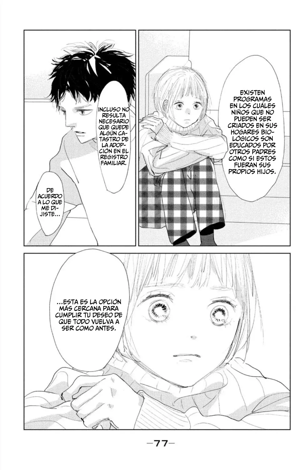 Ano ko no kodomo capítulo 6 página 33