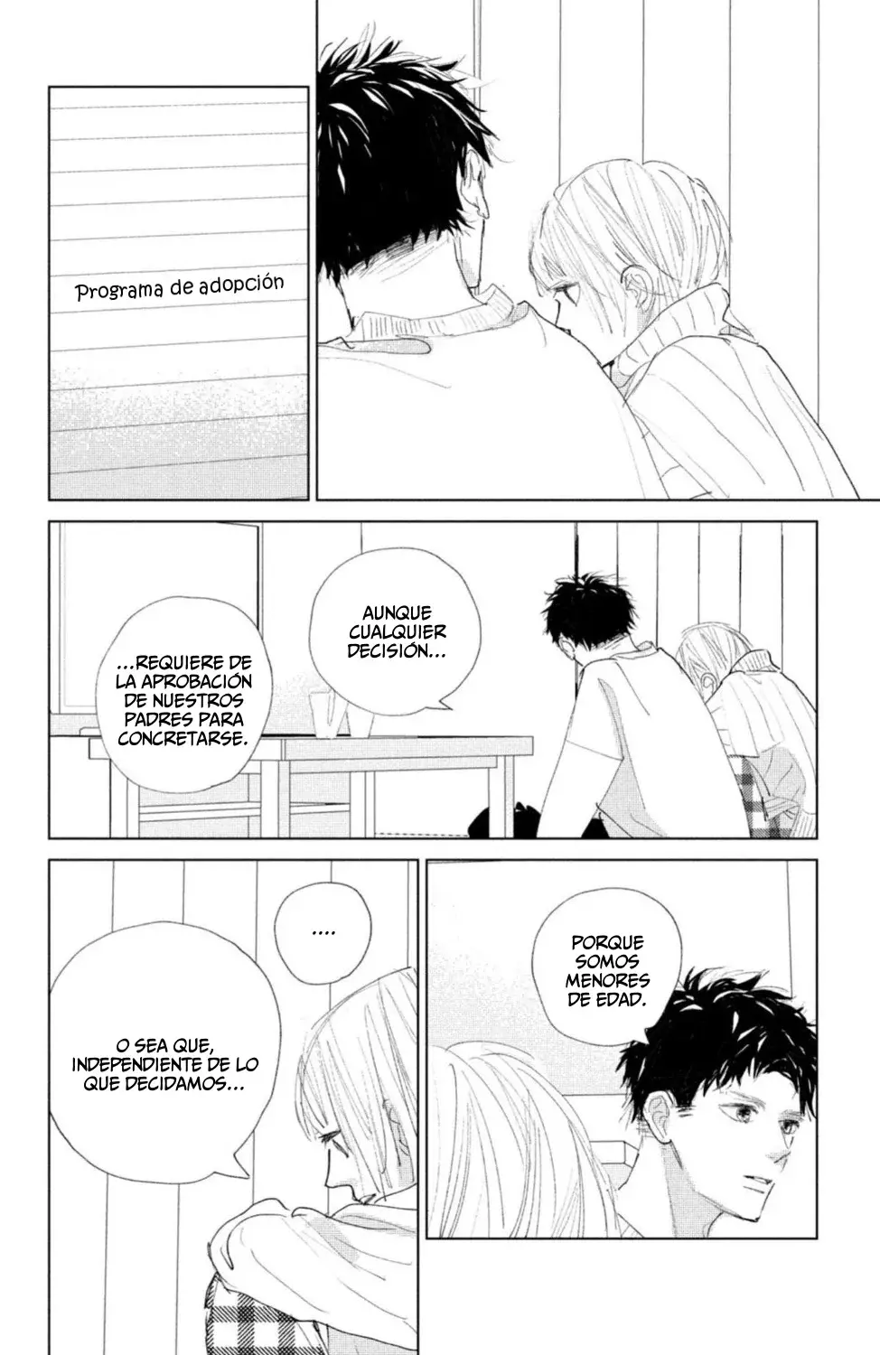 Ano ko no kodomo capítulo 6 página 34