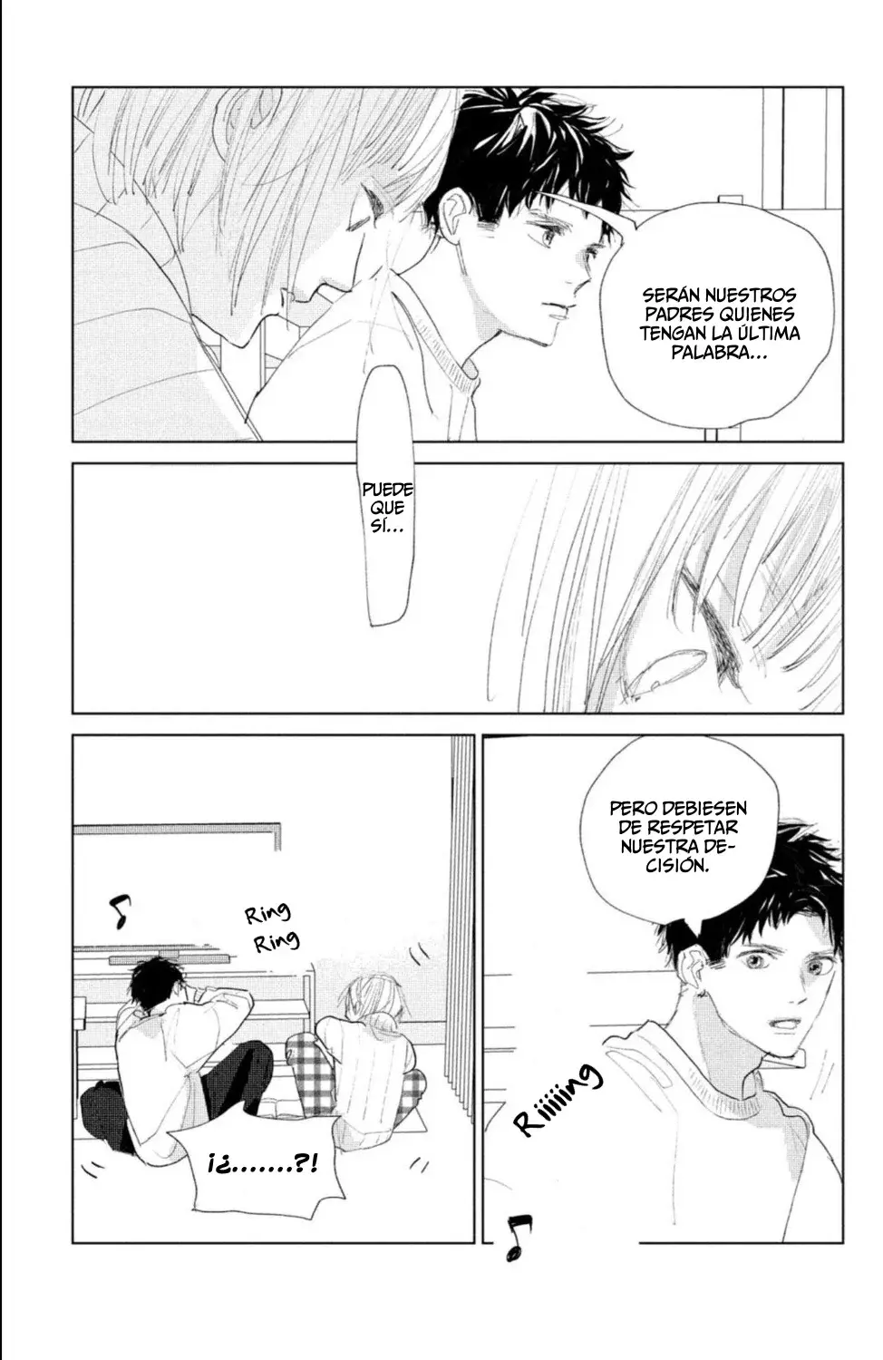 Ano ko no kodomo capítulo 6 página 35