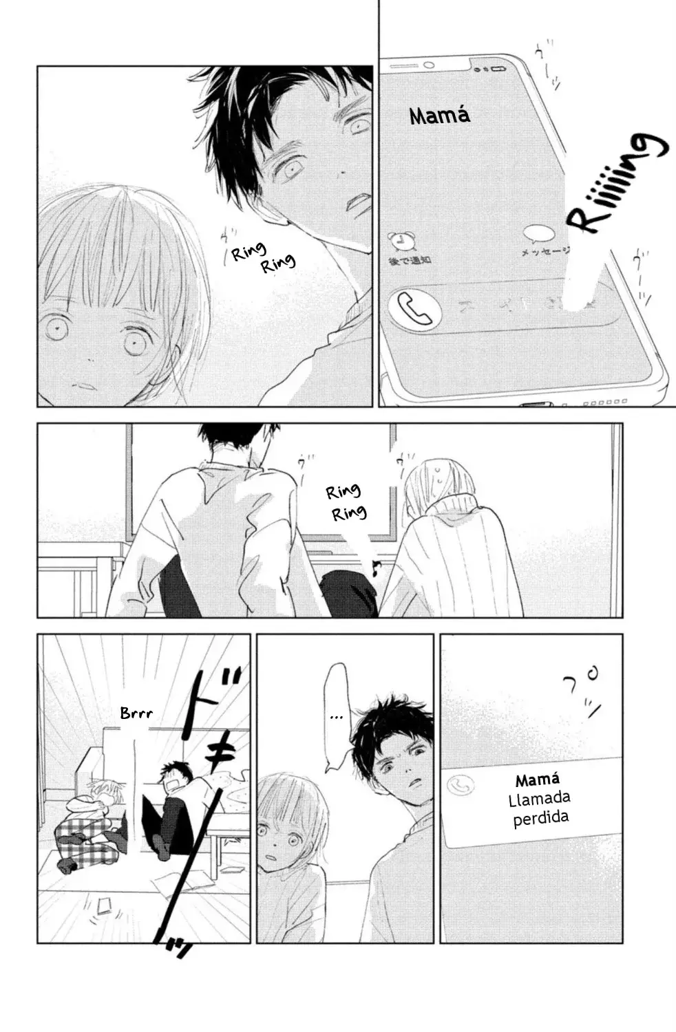 Ano ko no kodomo capítulo 6 página 36