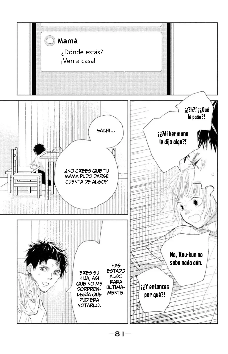 Ano ko no kodomo capítulo 6 página 37