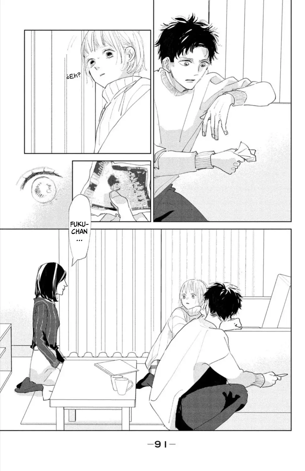 Ano ko no kodomo capítulo 7 página 5