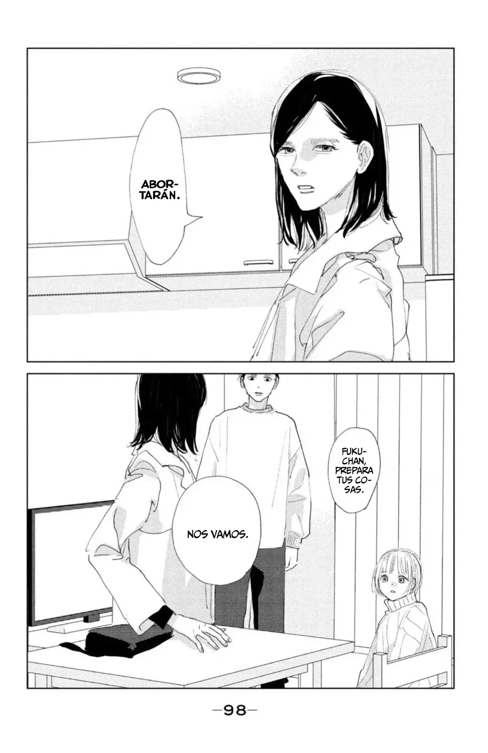 Ano ko no kodomo capítulo 7 página 12