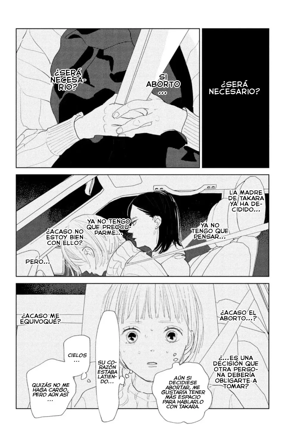 Ano ko no kodomo capítulo 7 página 18