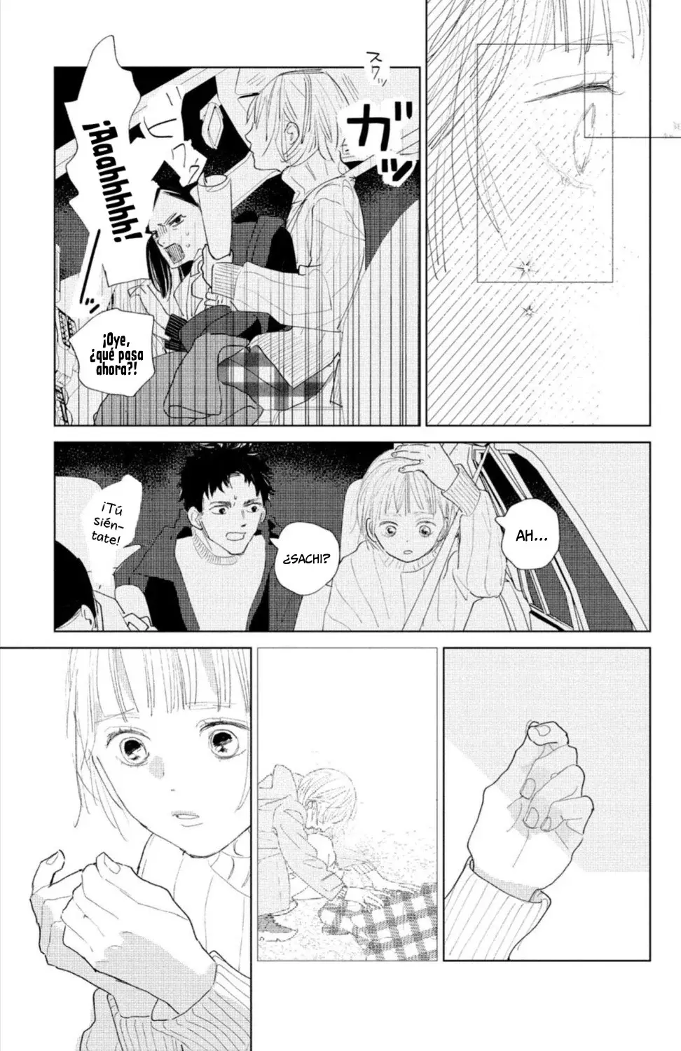 Ano ko no kodomo capítulo 7 página 21