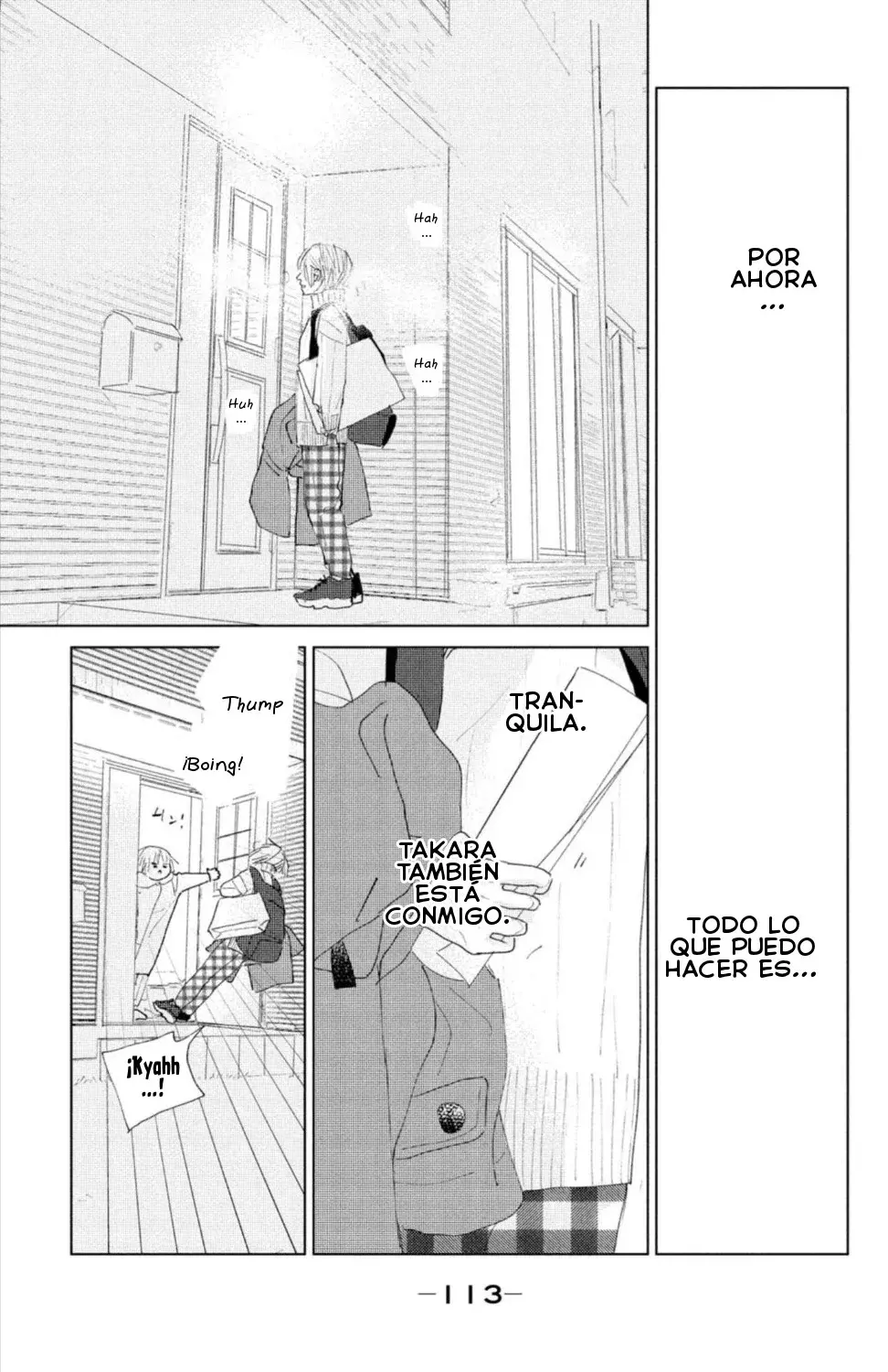 Ano ko no kodomo capítulo 7 página 27