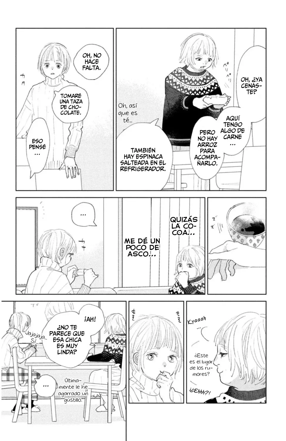 Ano ko no kodomo capítulo 7 página 30