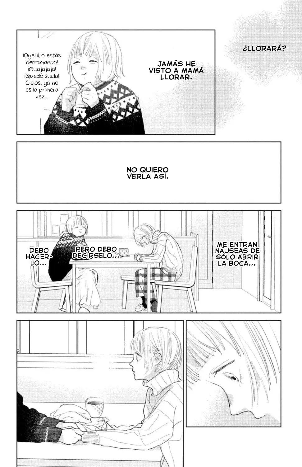 Ano ko no kodomo capítulo 7 página 32