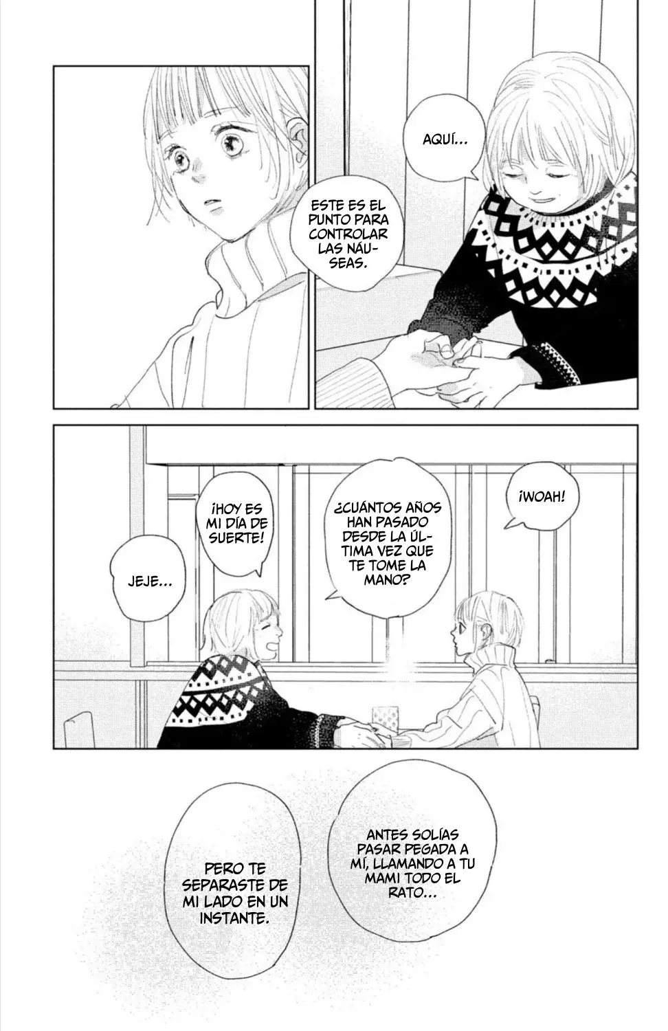 Ano ko no kodomo capítulo 7 página 33