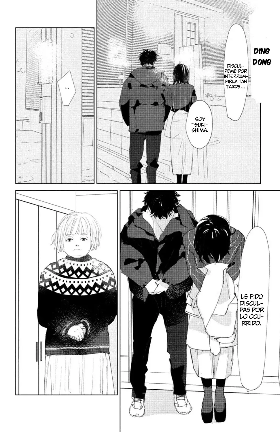 Ano ko no kodomo capítulo 7 página 36