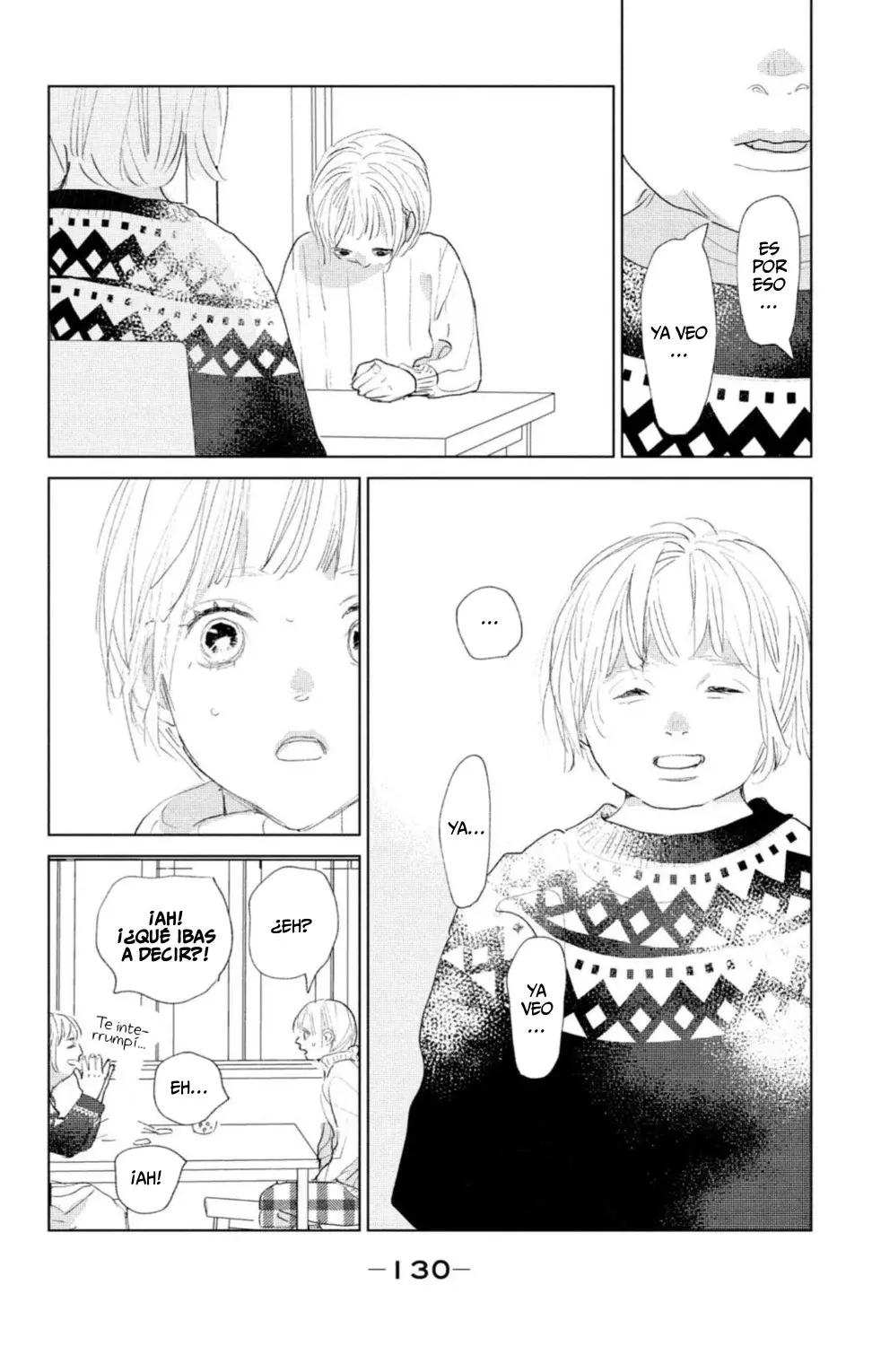 Ano ko no kodomo capítulo 8 página 4