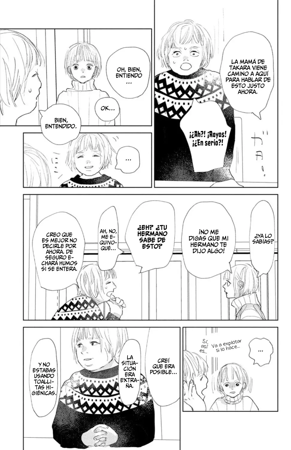 Ano ko no kodomo capítulo 8 página 5