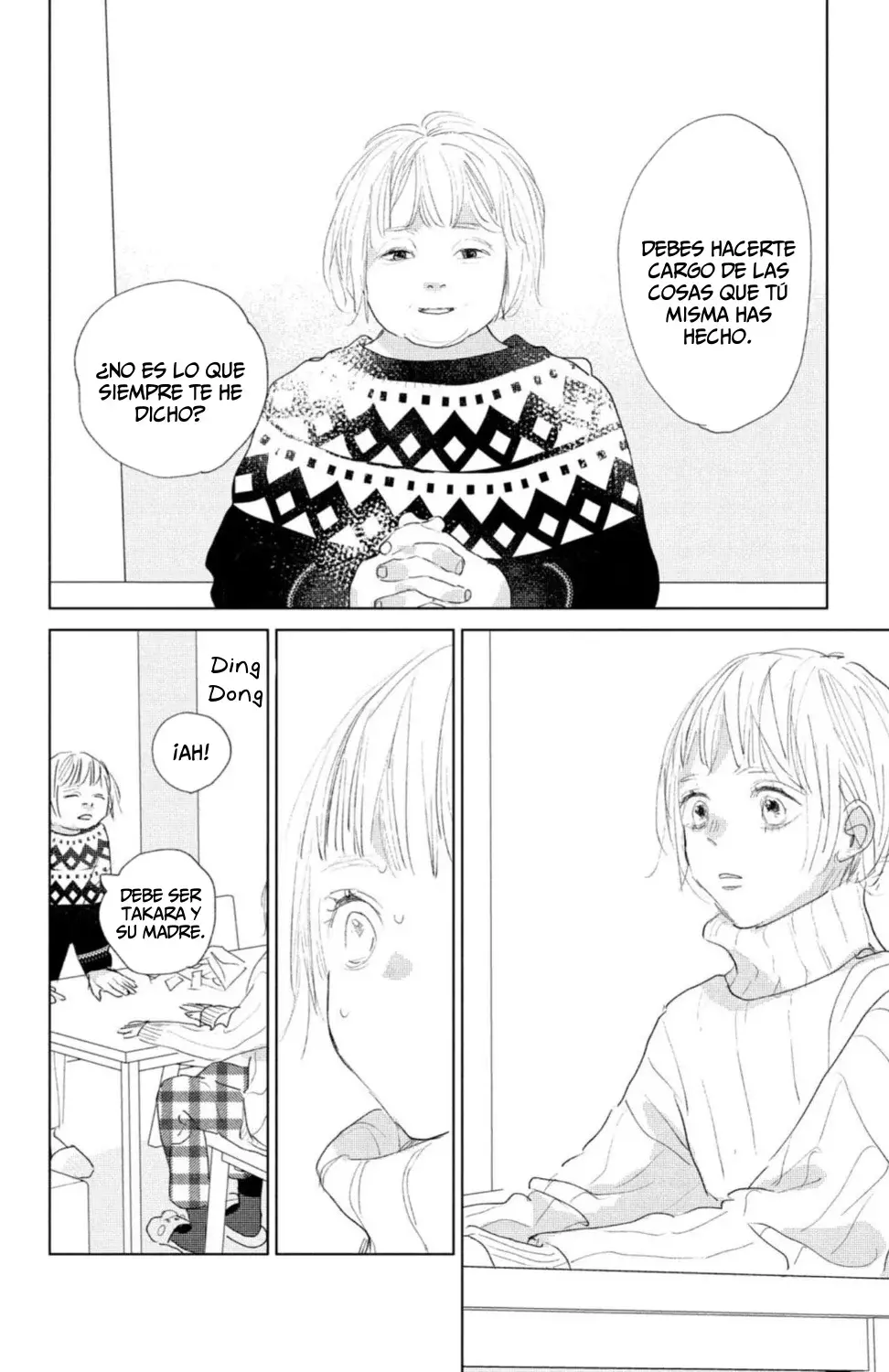 Ano ko no kodomo capítulo 8 página 8