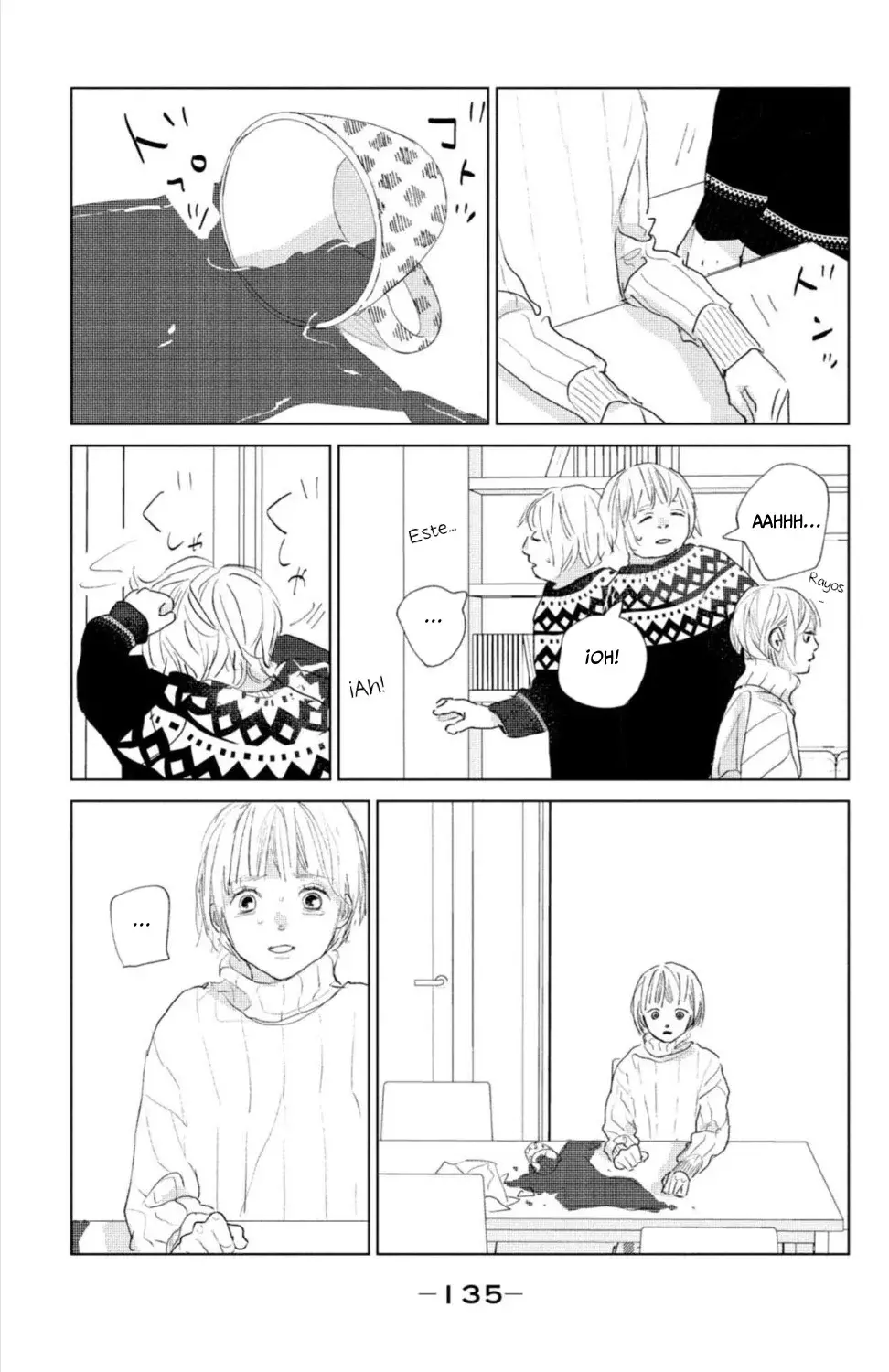 Ano ko no kodomo capítulo 8 página 9