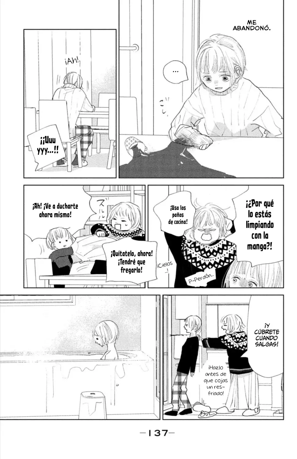 Ano ko no kodomo capítulo 8 página 11