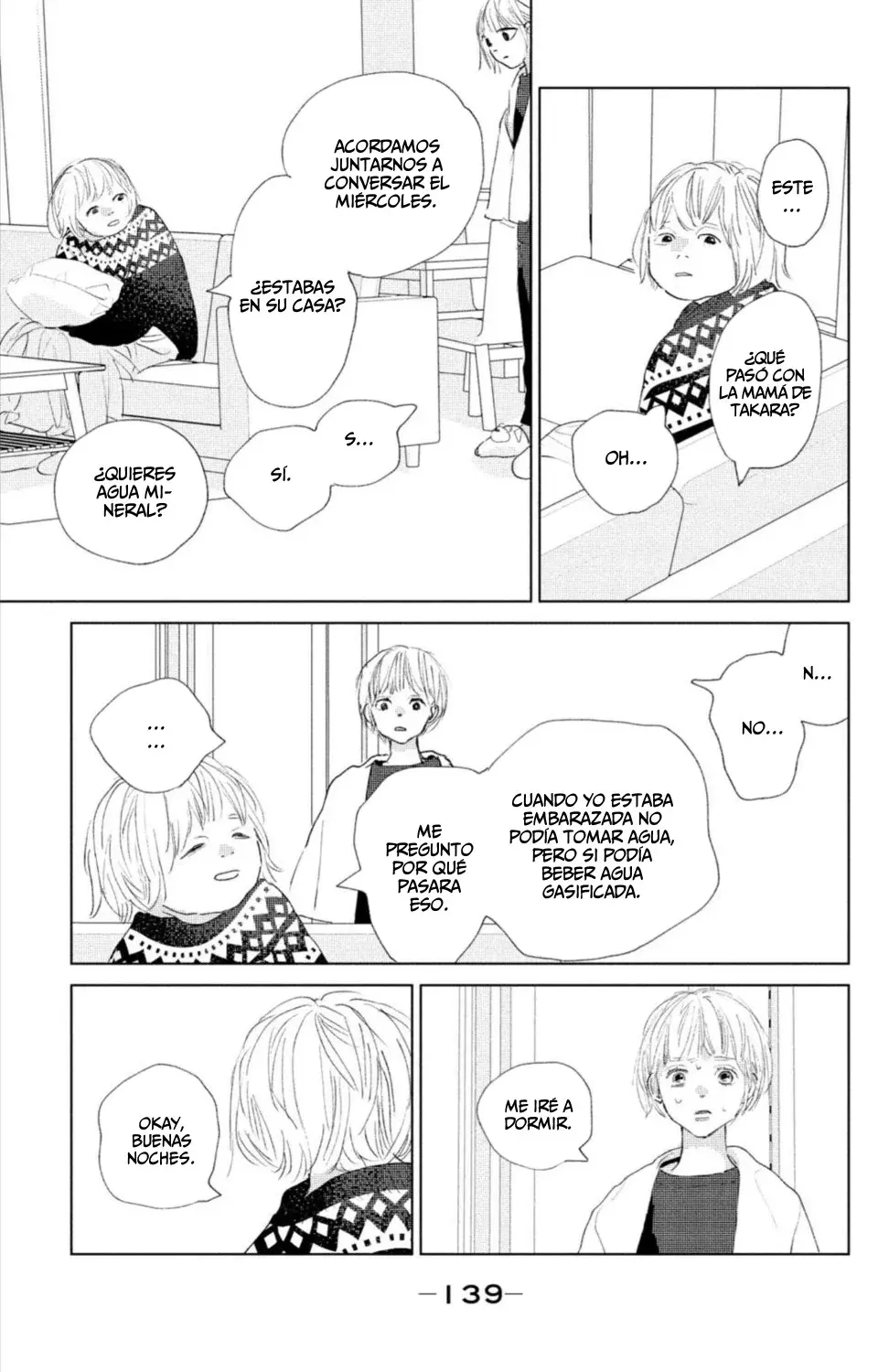 Ano ko no kodomo capítulo 8 página 13