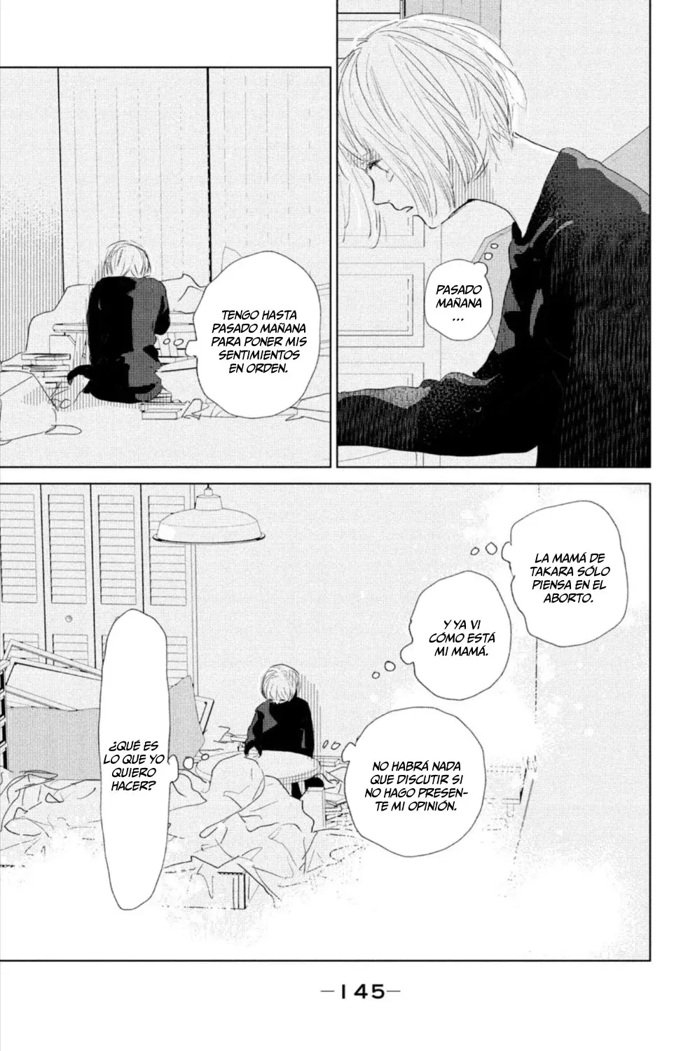 Ano ko no kodomo capítulo 8 página 19