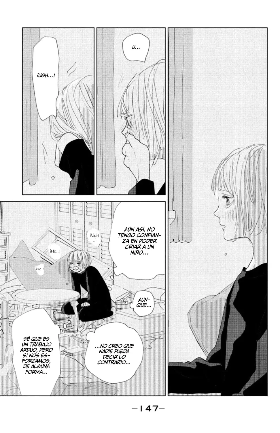 Ano ko no kodomo capítulo 8 página 21