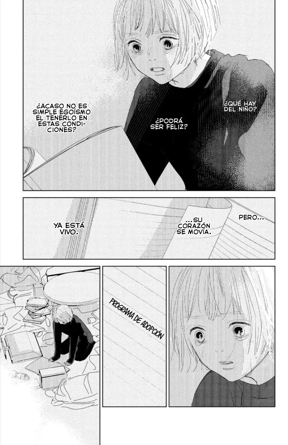 Ano ko no kodomo capítulo 8 página 23