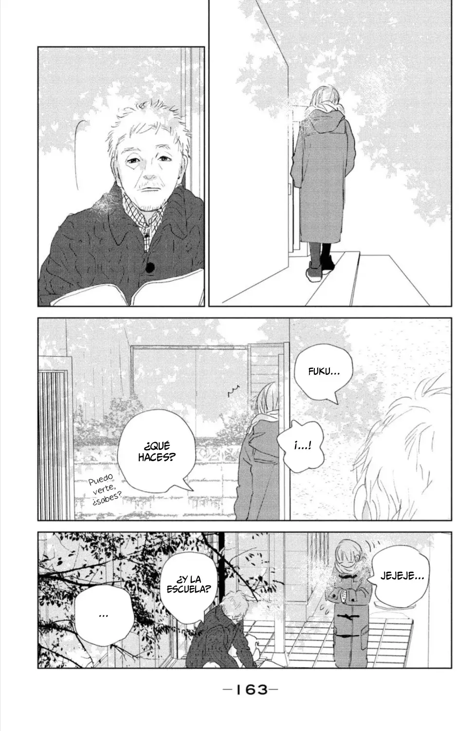 Ano ko no kodomo capítulo 8 página 37