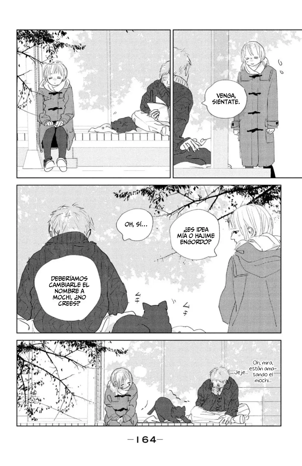 Ano ko no kodomo capítulo 8 página 38