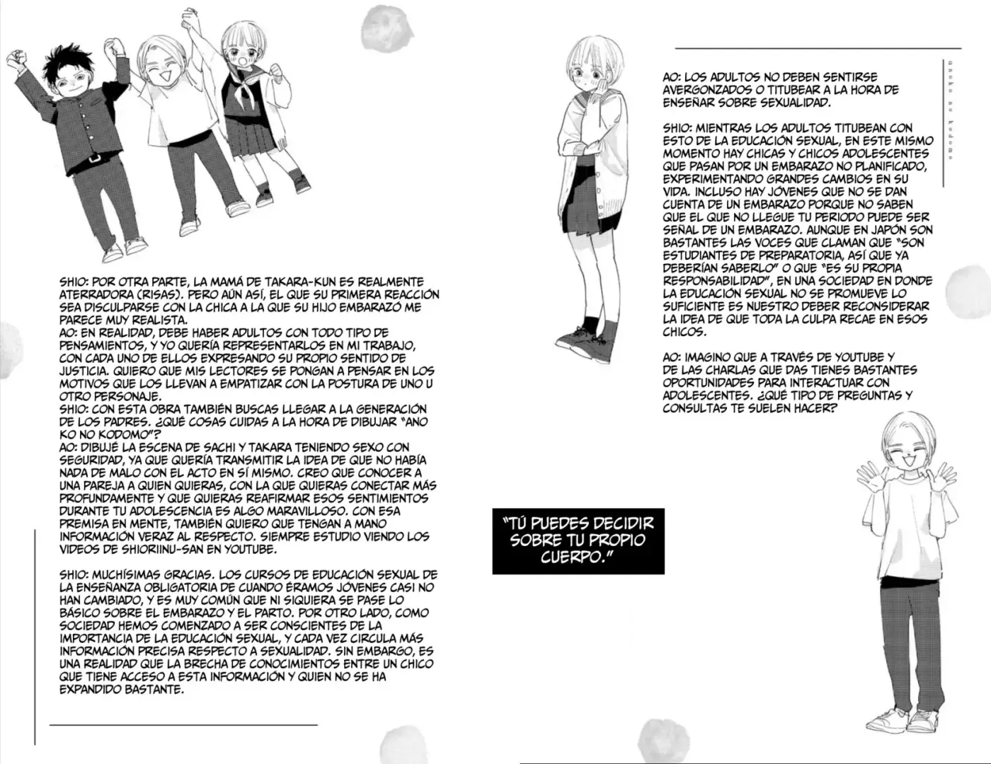 Ano ko no kodomo capítulo 8 página 45