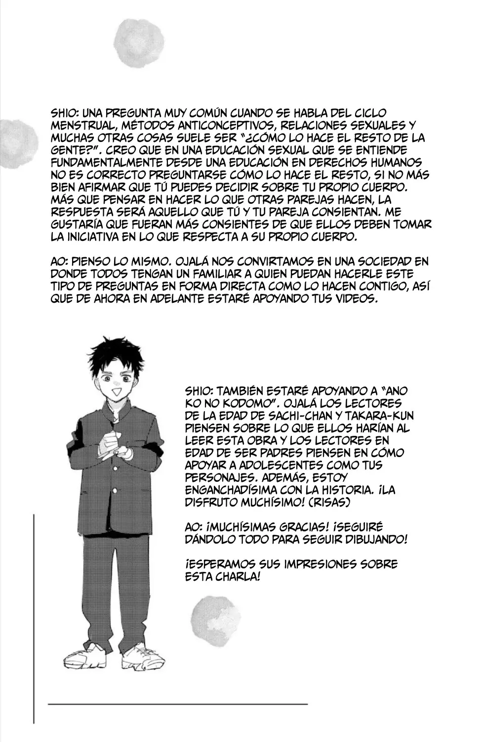 Ano ko no kodomo capítulo 8 página 46