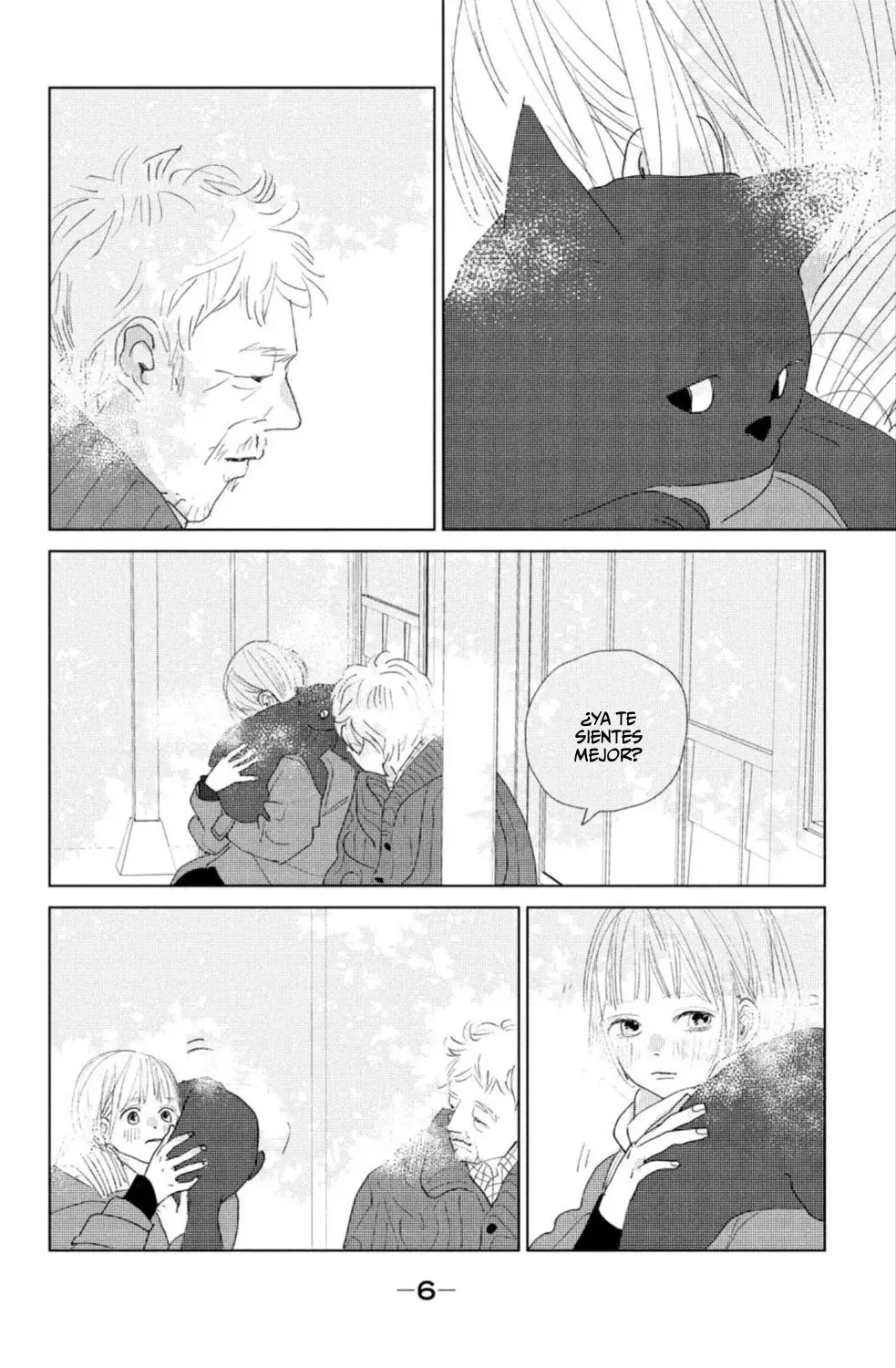 Ano ko no kodomo capítulo 9 página 8