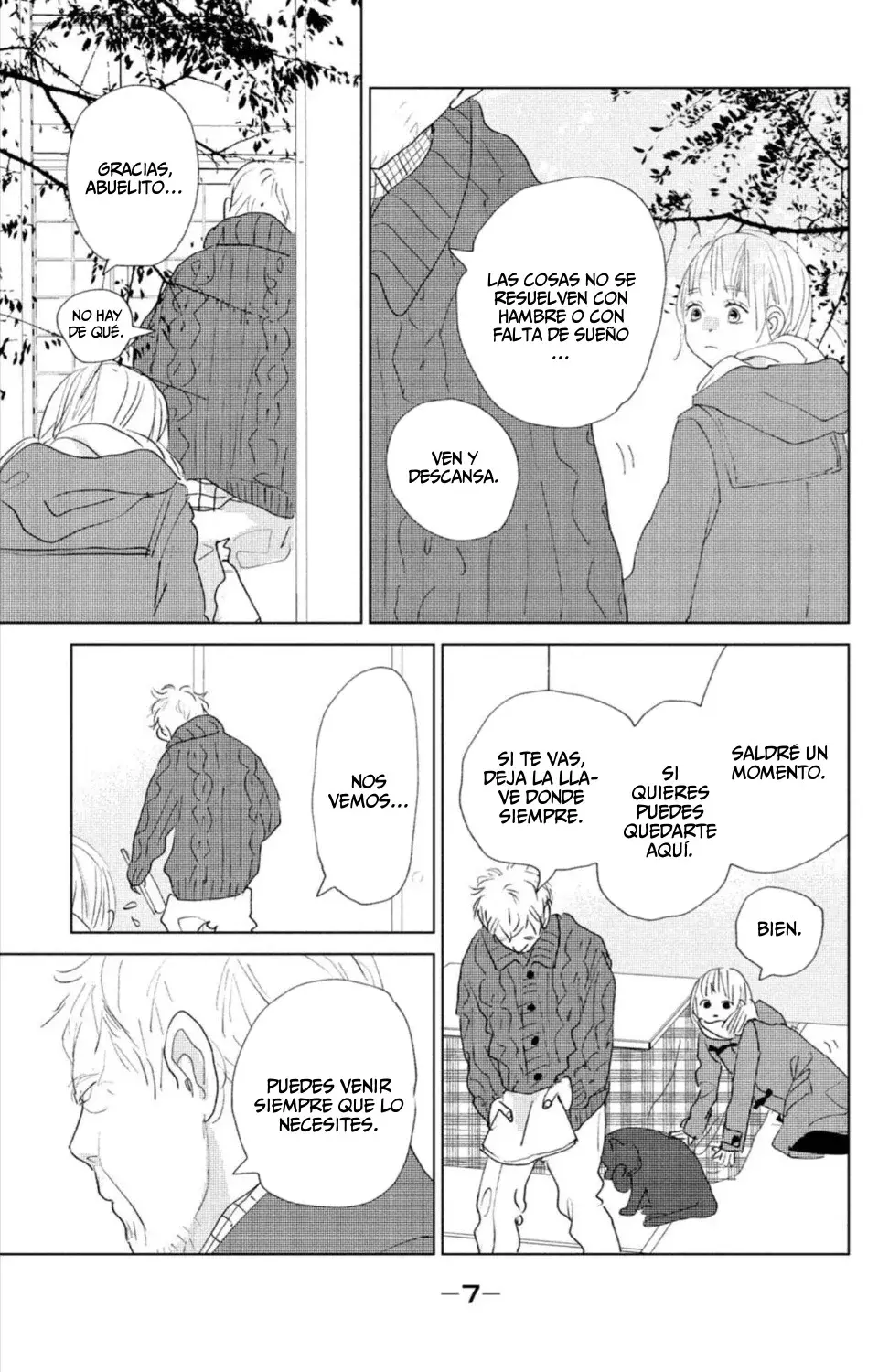Ano ko no kodomo capítulo 9 página 9