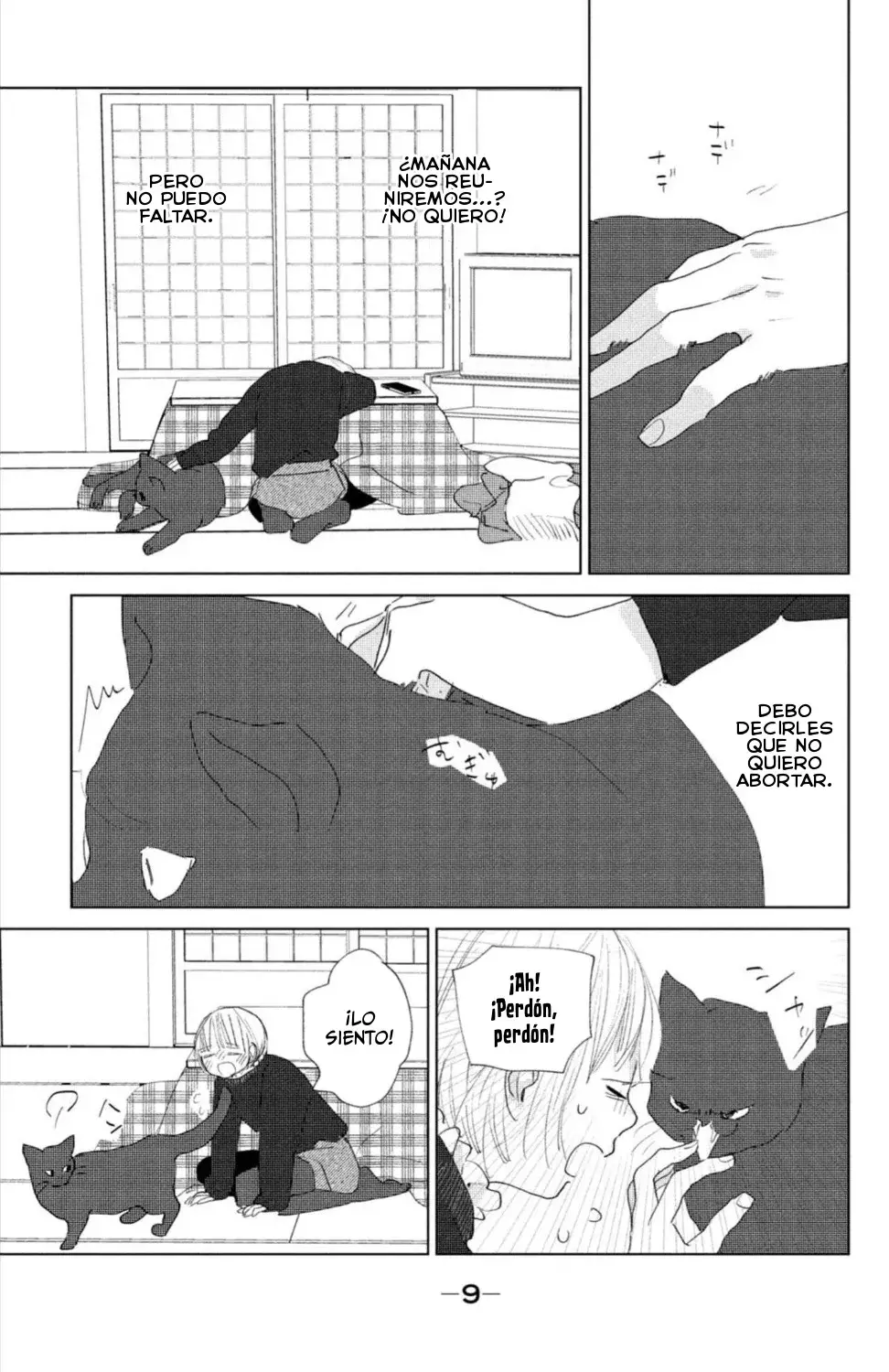 Ano ko no kodomo capítulo 9 página 11