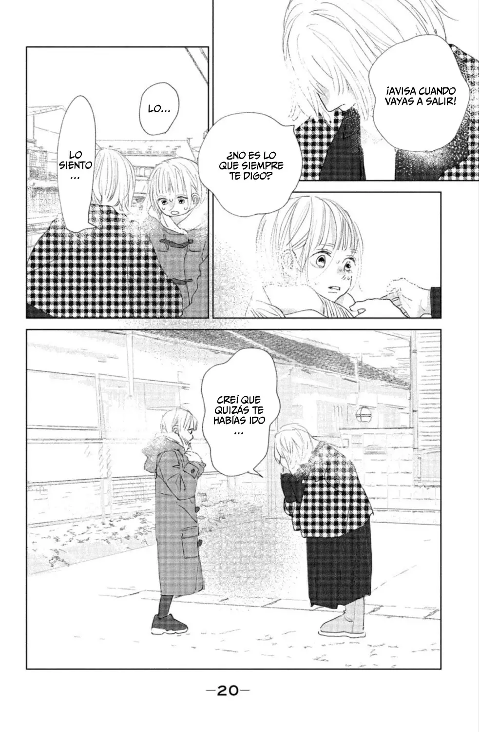 Ano ko no kodomo capítulo 9 página 22