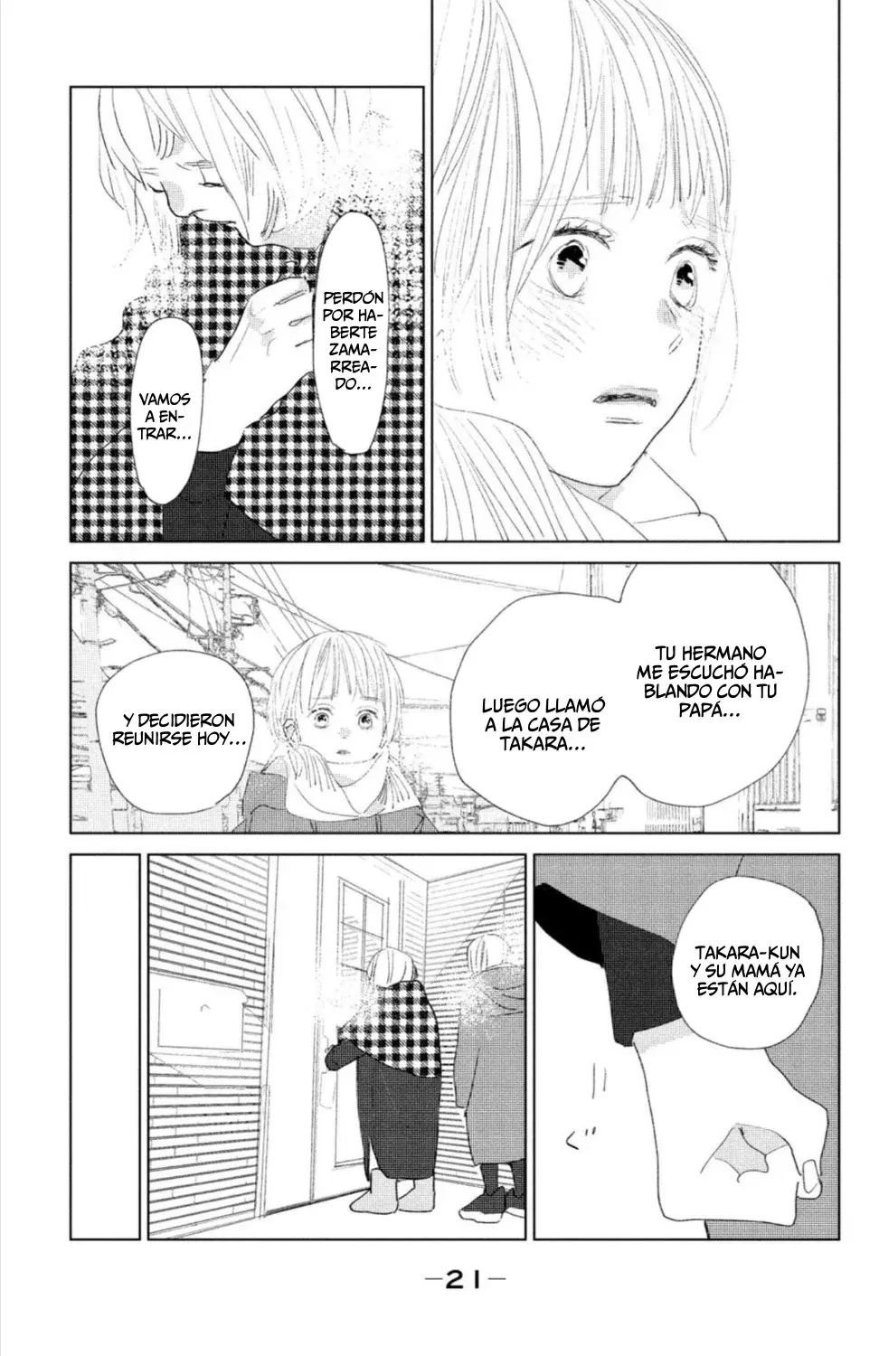 Ano ko no kodomo capítulo 9 página 23