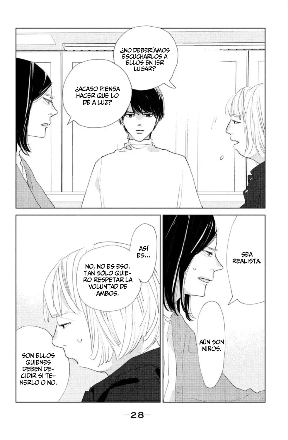Ano ko no kodomo capítulo 9 página 30