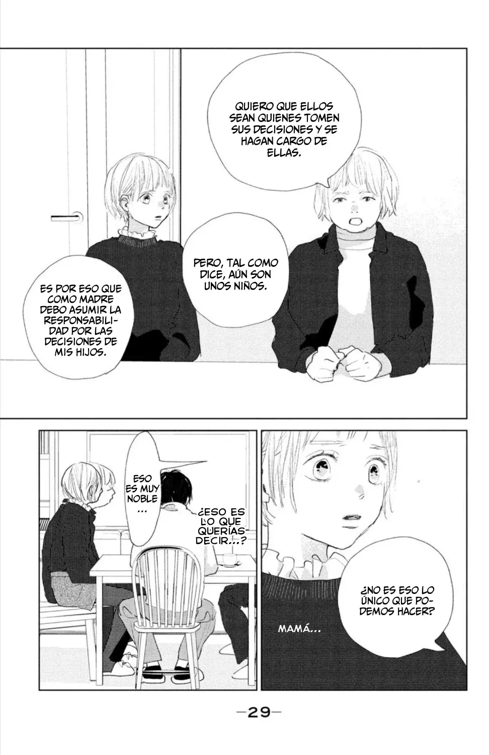 Ano ko no kodomo capítulo 9 página 31