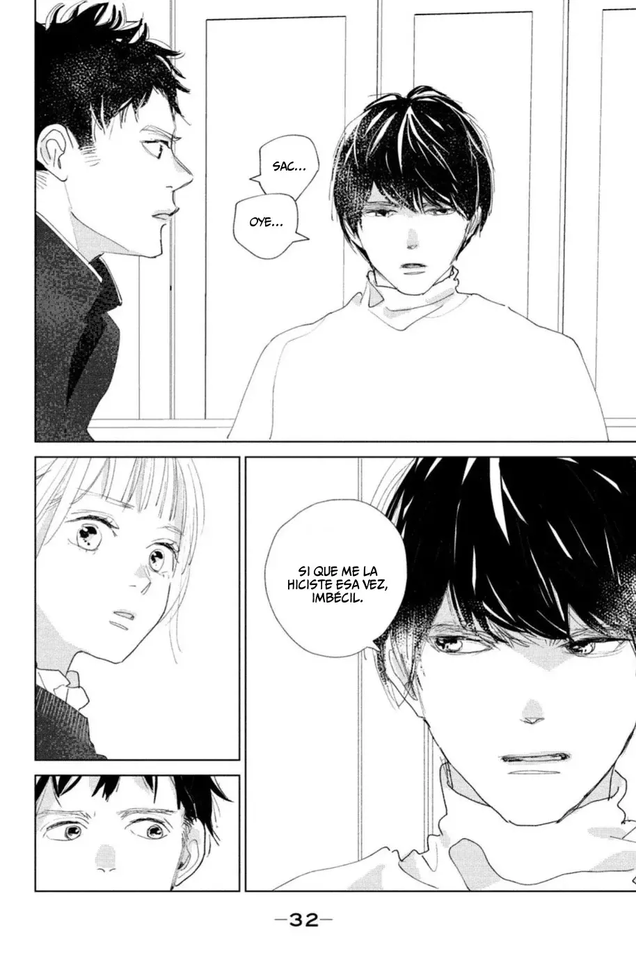 Ano ko no kodomo capítulo 9 página 34
