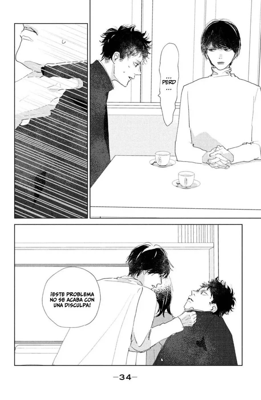 Ano ko no kodomo capítulo 9 página 36