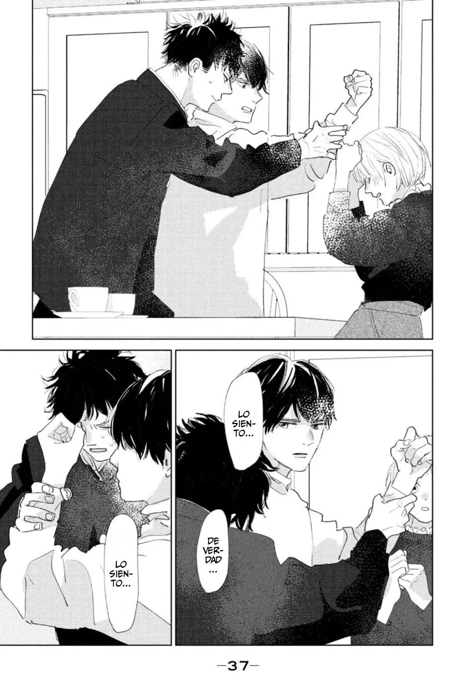Ano ko no kodomo capítulo 9 página 39