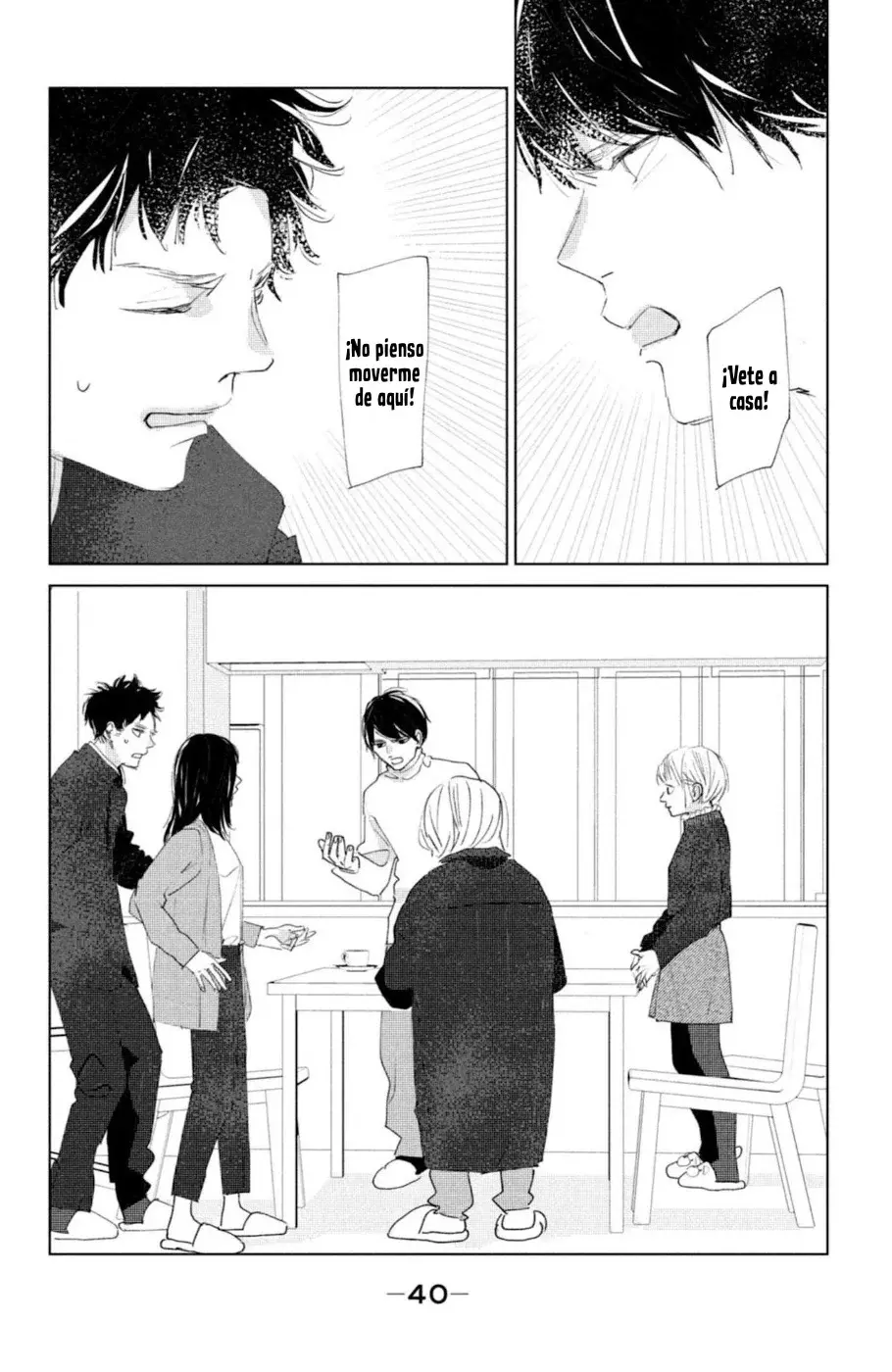 Ano ko no kodomo capítulo 9 página 42
