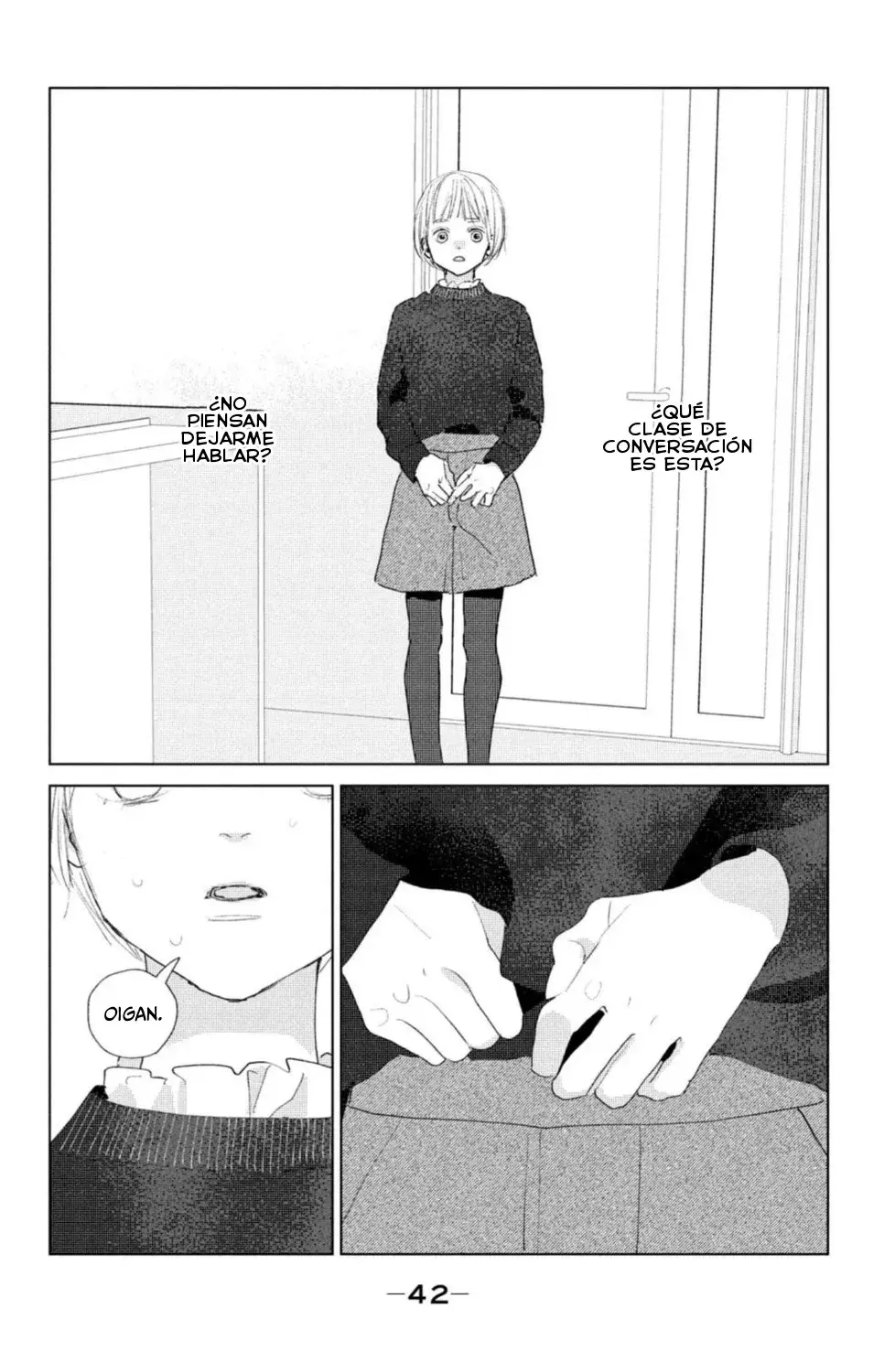 Ano ko no kodomo capítulo 9 página 44