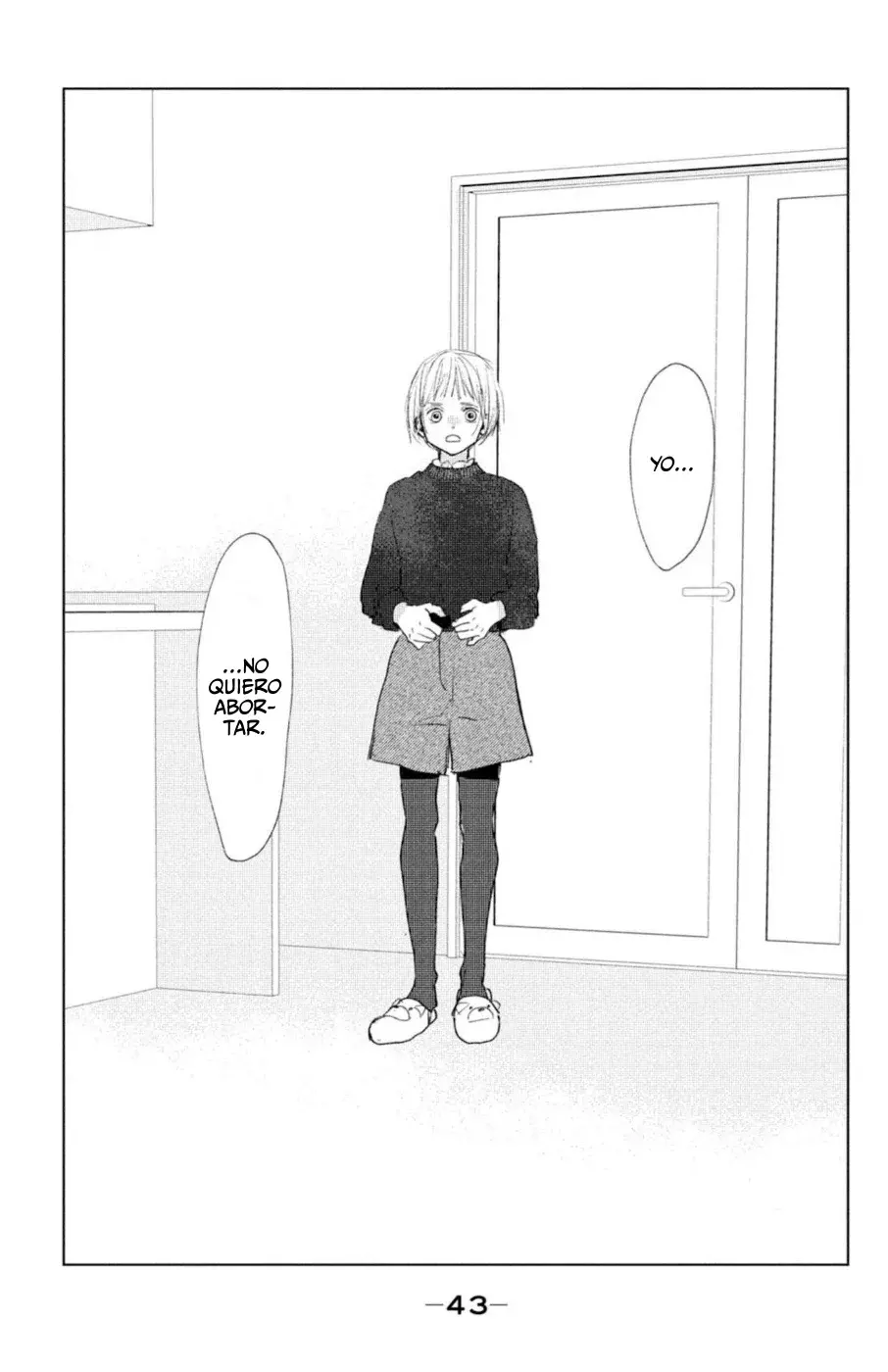 Ano ko no kodomo capítulo 9 página 45