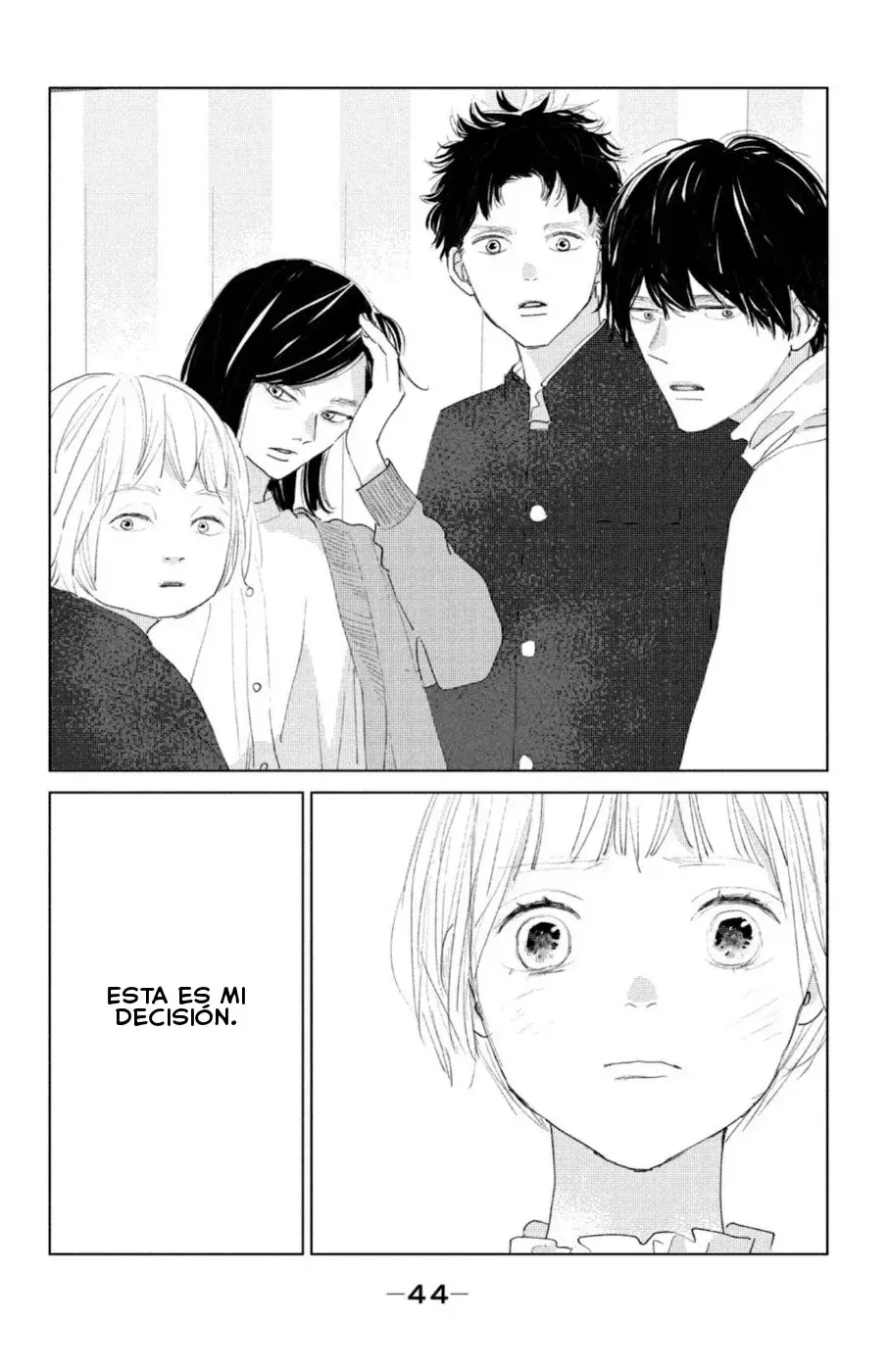 Ano ko no kodomo capítulo 9 página 46
