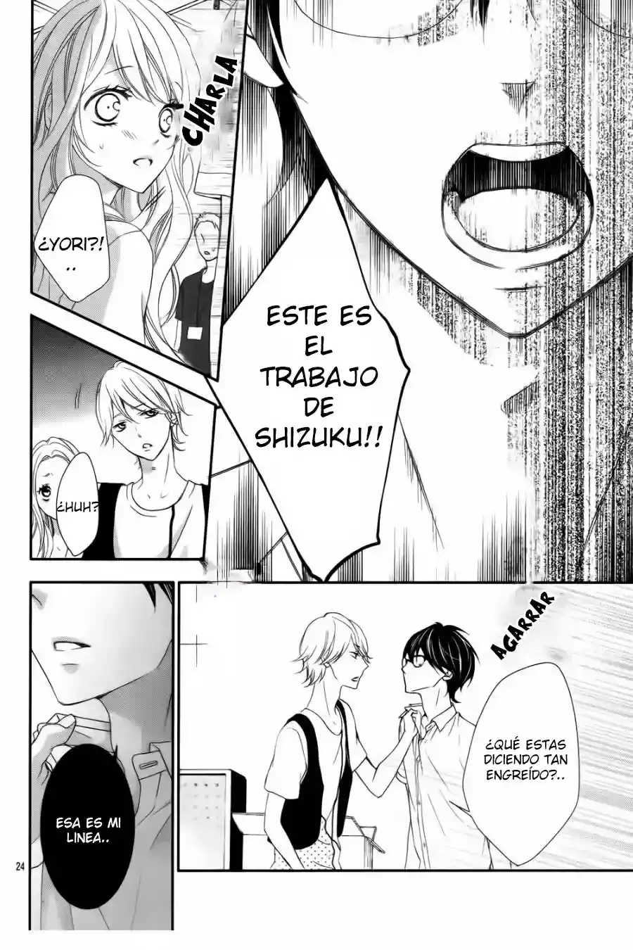 Ano Ko no - Toriko capítulo 1 página 27
