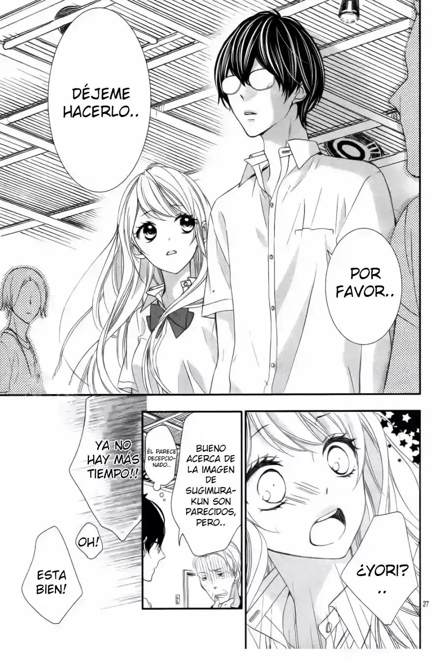 Ano Ko no - Toriko capítulo 1 página 30