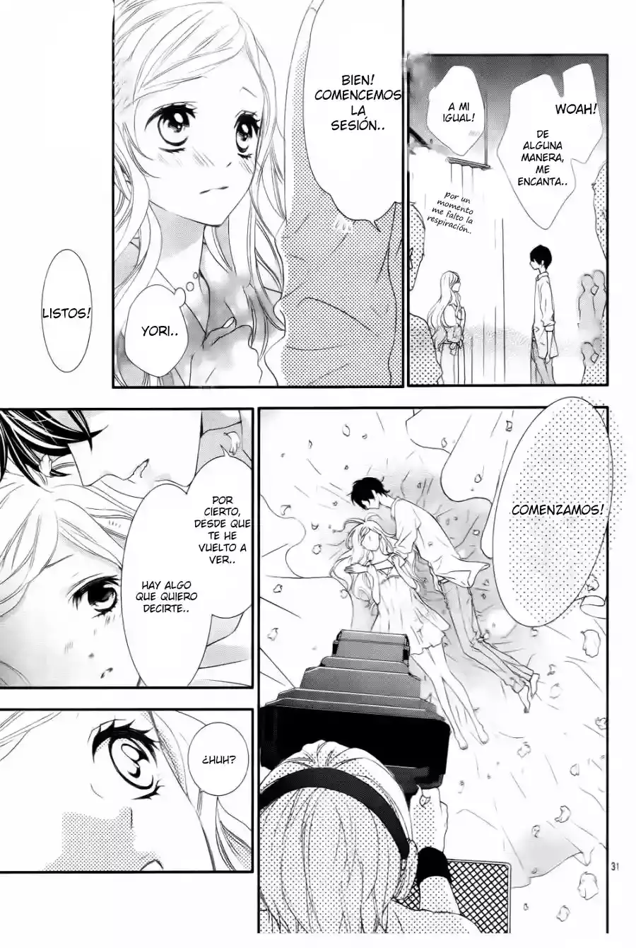 Ano Ko no - Toriko capítulo 1 página 34