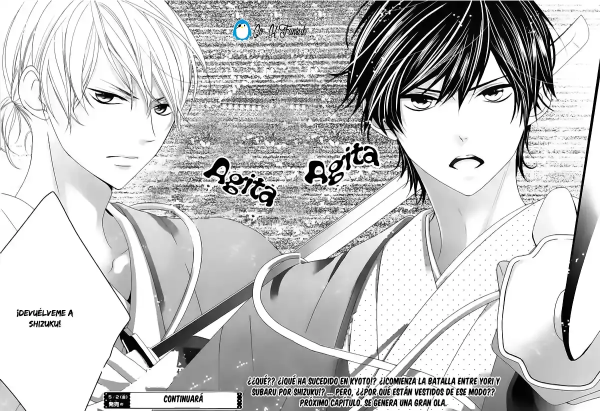 Ano Ko no - Toriko capítulo 12 página 34