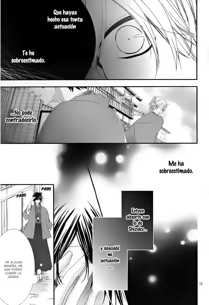 Ano Ko no - Toriko capítulo 13 página 14