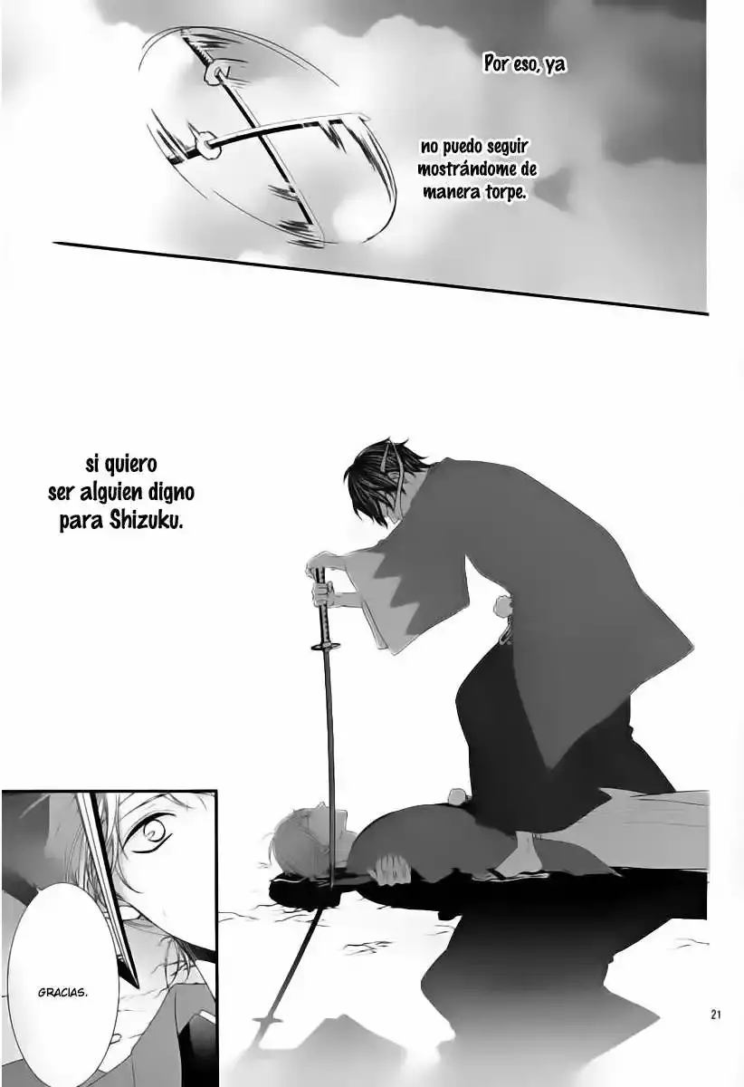 Ano Ko no - Toriko capítulo 13 página 22