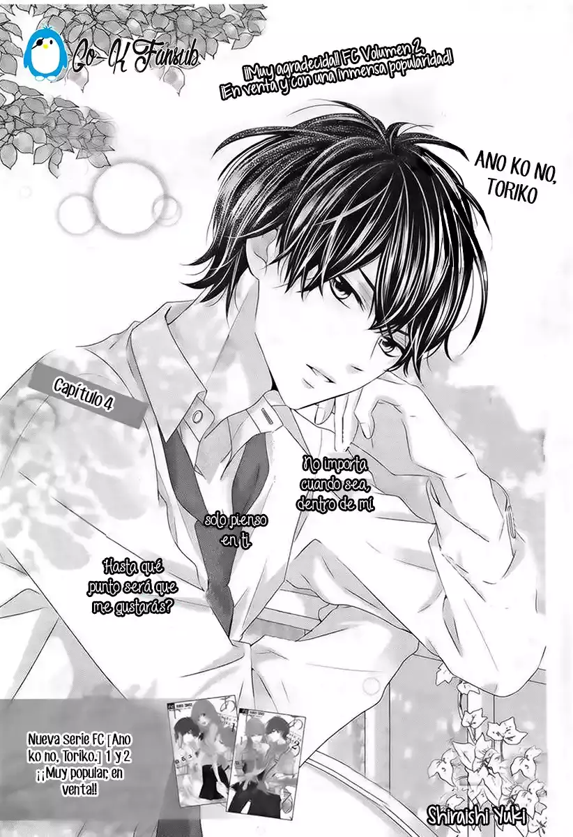 Ano Ko no - Toriko capítulo 14 página 4