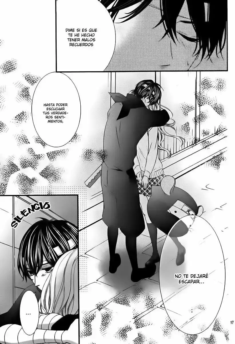 Ano Ko no - Toriko capítulo 14 página 21